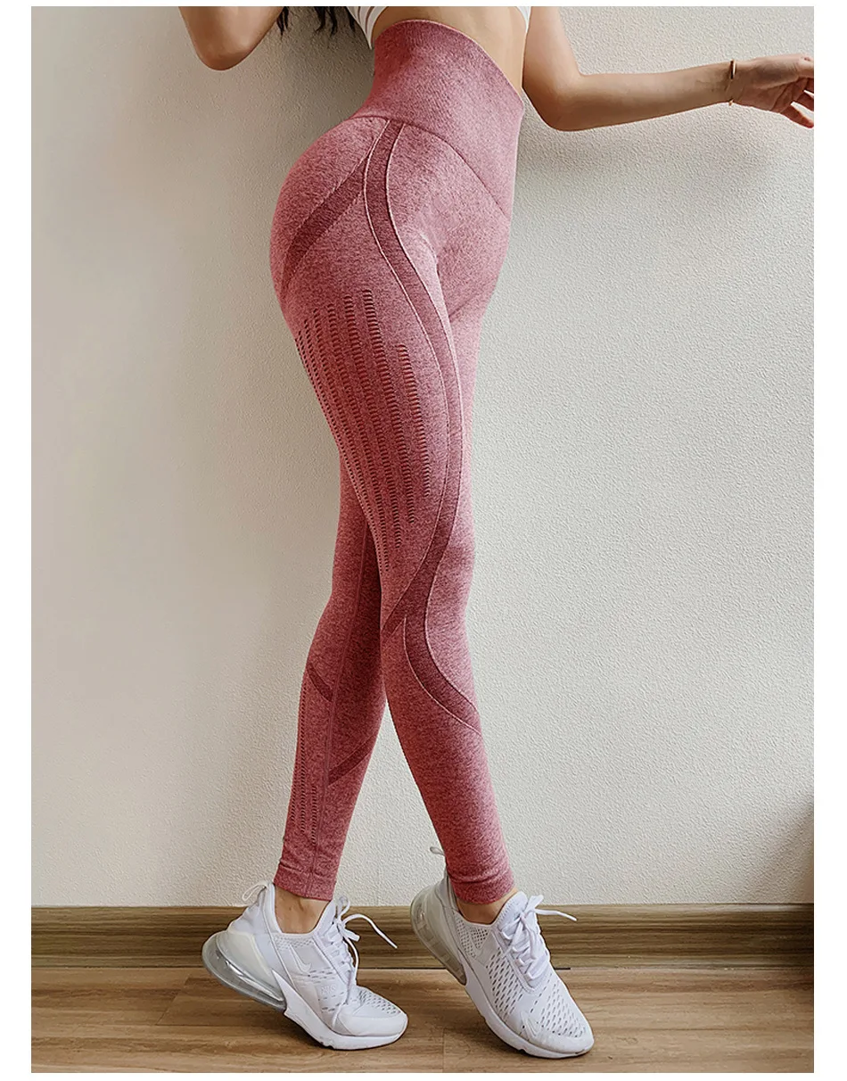 High Waist Sexy Yoga Paints Seamless Sports Wear Athletic Legging Sport Gym High Elestic Tight Trousers Women Clothing Girls
High Waist Sexy Yoga Paints Seamless Sports Wear Athletic Legging Sport Gym High Elestic Tight Trousers Women Clothing Girls