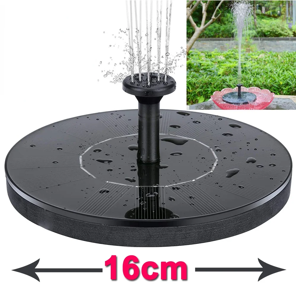 Floating Solar Fountain Garden Waterfall Fountain Pool Pond Bird Bath Solar Panel Powered Fountain Water Pump Garden Decoration
Floating Solar Fountain Garden Waterfall Fountain Pool Pond Bird Bath Solar Panel Powered Fountain Water Pump Garden Decoration