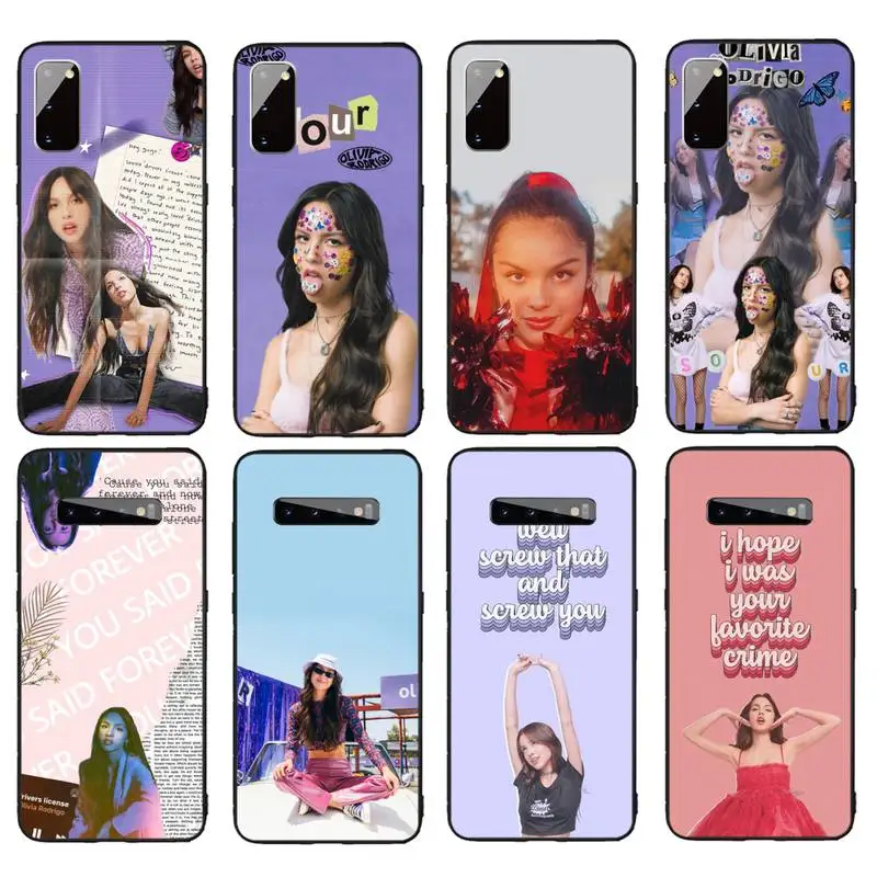 Olivia Rodrigo Phone Case For Samsung Galaxy S7 S8 S9 S10e S20 PLUS Note 10 Pro PLUS LITE NOTE 20 UITRA
Olivia Rodrigo Phone Case For Samsung Galaxy S7 S8 S9 S10e S20 PLUS Note 10 Pro PLUS LITE NOTE 20 UITRA