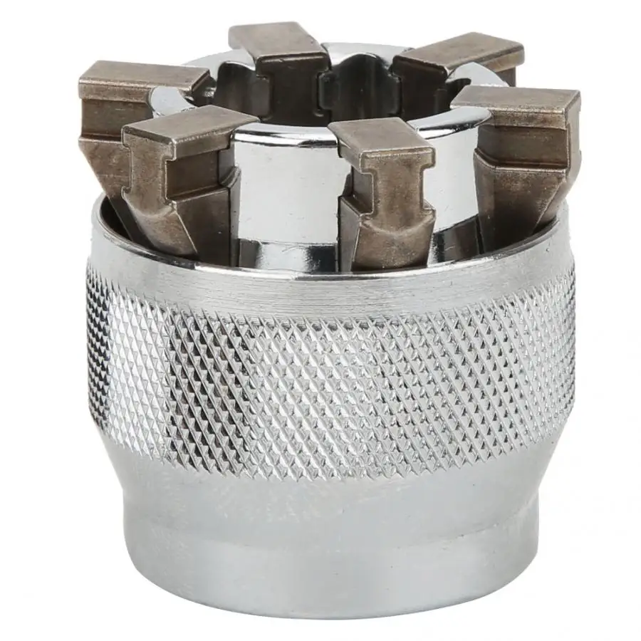 3/8~3/4in Nut Universal Socket Wrench Magical Adjustable Socket for 10~19mm Hand tools
3/8~3/4in Nut Universal Socket Wrench Magical Adjustable Socket for 10~19mm Hand tools