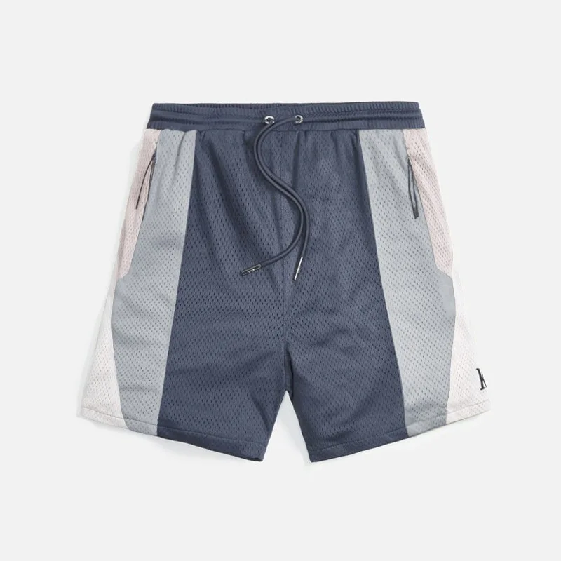 New Summer Mesh Fabric Shorts Men Fitness Shorts Quick Dry Breathable Male Sport Fashion Stitching Embroidery Shorts
New Summer Mesh Fabric Shorts Men Fitness Shorts Quick Dry Breathable Male Sport Fashion Stitching Embroidery Shorts