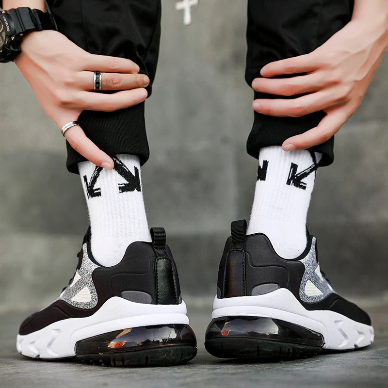 Men Plus Size Casual Air Cushion Shoes Male 2021 British Style Low-Top Sneakers Lace-Up Breathable Running Zapato Non-Leather B8
Men Plus Size Casual Air Cushion Shoes Male 2021 British Style Low-Top Sneakers Lace-Up Breathable Running Zapato Non-Leather B8