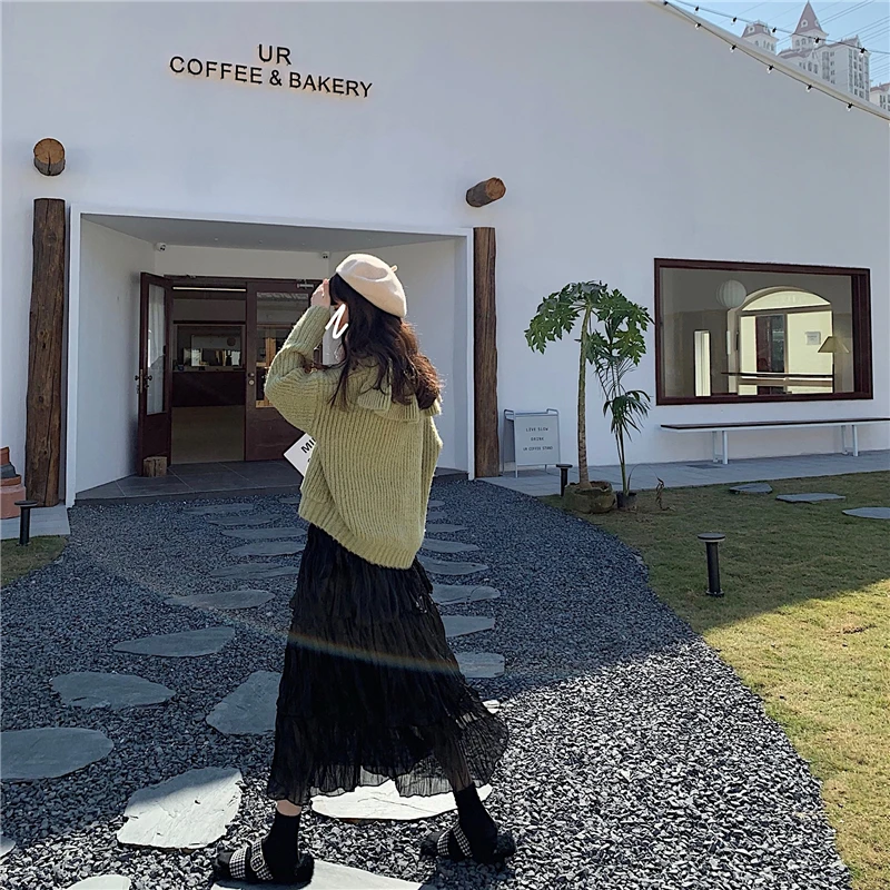 Maxi Pleated Long Midi Saias Jupe Women's Skirt Chiffon Skirt Womens Faldas Mujer Moda 2020 Fashion Elastic High Waist
Maxi Pleated Long Midi Saias Jupe Women's Skirt Chiffon Skirt Womens Faldas Mujer Moda 2020 Fashion Elastic High Waist