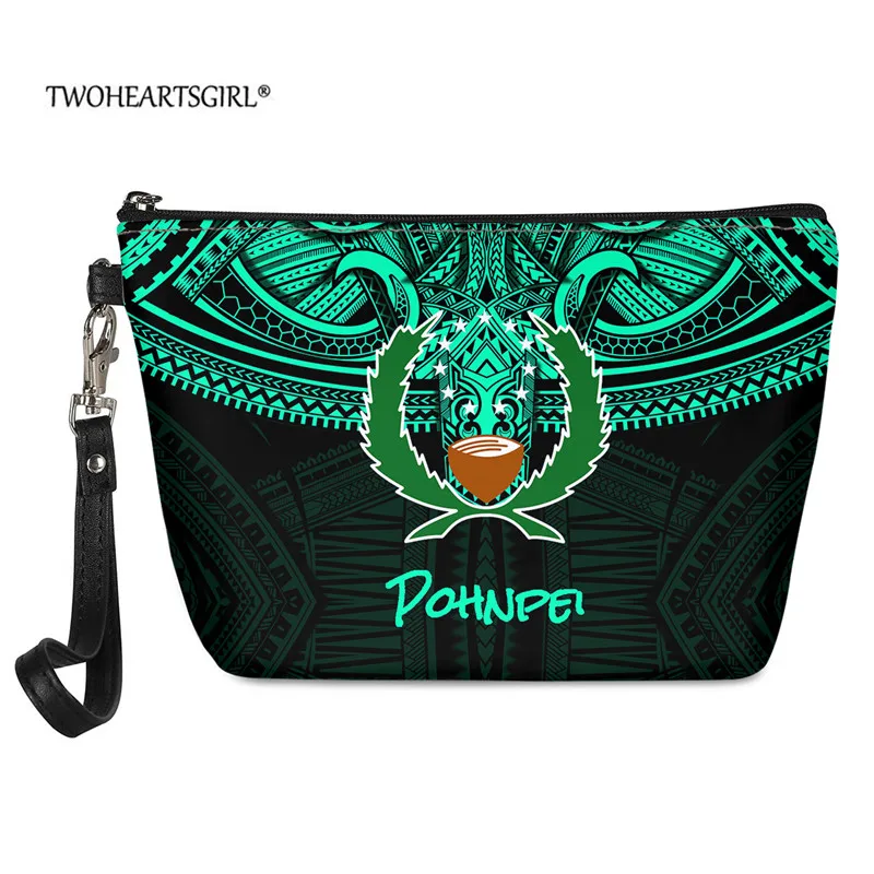 Pohnpei Make Up Bag Fashion Polynesian Samoa 3D Print Women Waterproof Travel PU Leather Cosmetic Case for Ladies Zipper Clutch
Pohnpei Make Up Bag Fashion Polynesian Samoa 3D Print Women Waterproof Travel PU Leather Cosmetic Case for Ladies Zipper Clutch