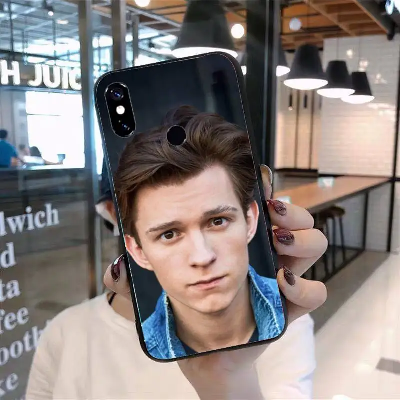 tom holland Phone Case For Xiaomi Redmi 7 8 9t 9se k20 mi8 max3 lite 9 note 9s 10 pro
tom holland Phone Case For Xiaomi Redmi 7 8 9t 9se k20 mi8 max3 lite 9 note 9s 10 pro