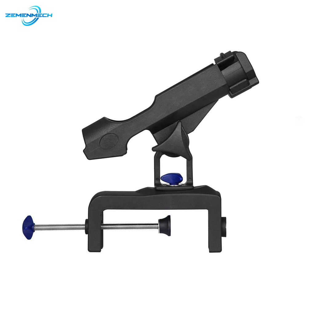 Fishing Tackle 360 Degree Adjustable Fishing Rod Rack Holder Clamp On Removable Kayak Boat Support Pole Stand For Fishing Rod
Fishing Tackle 360 Degree Adjustable Fishing Rod Rack Holder Clamp On Removable Kayak Boat Support Pole Stand For Fishing Rod