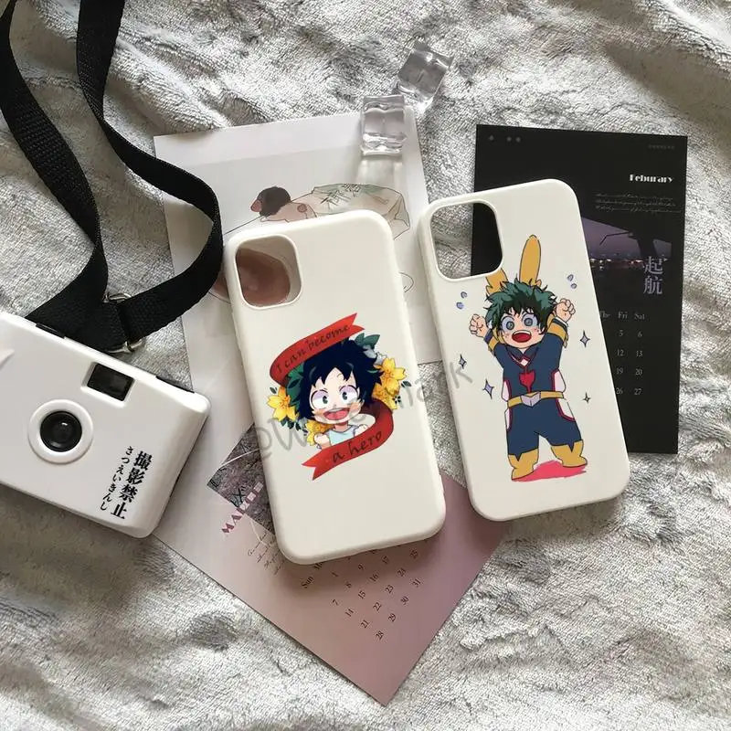 Deku Izuku Midoriya My Hero Academia Phone Case For IPhone 12 11 Pro Max Xs Xr X 6 6s 7 8 Plus White Candy Colors Cover
Deku Izuku Midoriya My Hero Academia Phone Case For IPhone 12 11 Pro Max Xs Xr X 6 6s 7 8 Plus White Candy Colors Cover