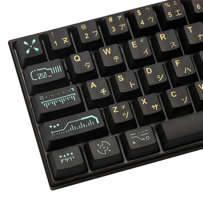 Колпачки для ключей PBT, стандартные пятисторонние колпачки для сублимационной печати, совместимы с RK61 Gans Alt61 Anne Pro GH60 iquix F60 GK61 C7AA
Колпачки для ключей PBT, стандартные пятисторонние колпачки для сублимационной печати, совместимы с RK61 Gans Alt61 Anne Pro GH60 iquix F60 GK61 C7AA