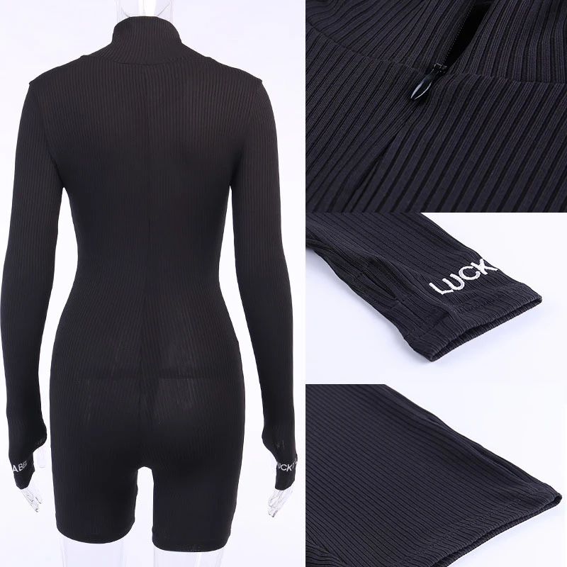 Giyu Rompers Womens Junpsuit Autumn Sexy Bodycon Bodysuit Streetwear Long Sleeve Casual Sport Overalls Female Outfit Tracksuit
Giyu Rompers Womens Junpsuit Autumn Sexy Bodycon Bodysuit Streetwear Long Sleeve Casual Sport Overalls Female Outfit Tracksuit