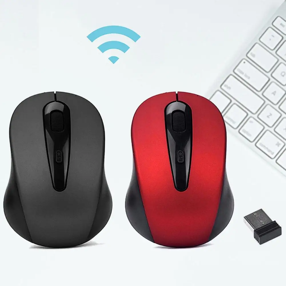 Беспроводная игровая USB мышь 2,4 ГГц для ноутбука, настольного ПК, компьютерная геймерская мышь, оптическая компьютерная мышь 1600DPI, аксессуар...
Беспроводная игровая USB мышь 2,4 ГГц для ноутбука, настольного ПК, компьютерная геймерская мышь, оптическая компьютерная мышь 1600DPI, аксессуар...