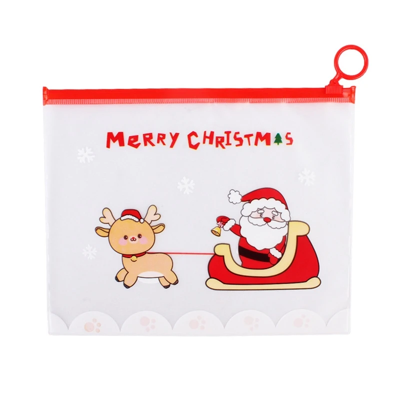 New Cute Transparent Pencil Pen Case Christmas Theme Cosmetic Bag Coin Card Key Organizer Portable for Xmas Birthday Present
New Cute Transparent Pencil Pen Case Christmas Theme Cosmetic Bag Coin Card Key Organizer Portable for Xmas Birthday Present