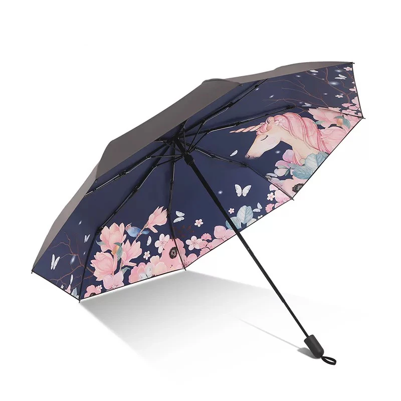 Складной зонт-единорог, всепогодные зонты, женский зонт, Карманный Женский зонт для девушек, радужные зонтики
Складной зонт-единорог, всепогодные зонты, женский зонт, Карманный Женский зонт для девушек, радужные зонтики