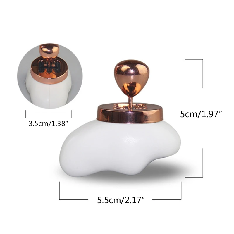 F62D Flexible Shift Simulator Fidget Spinner Orbiting Ring for Adults Durable Bearing Anxiety Gyro Kids' Party Favor Set 2in
F62D Flexible Shift Simulator Fidget Spinner Orbiting Ring for Adults Durable Bearing Anxiety Gyro Kids' Party Favor Set 2in