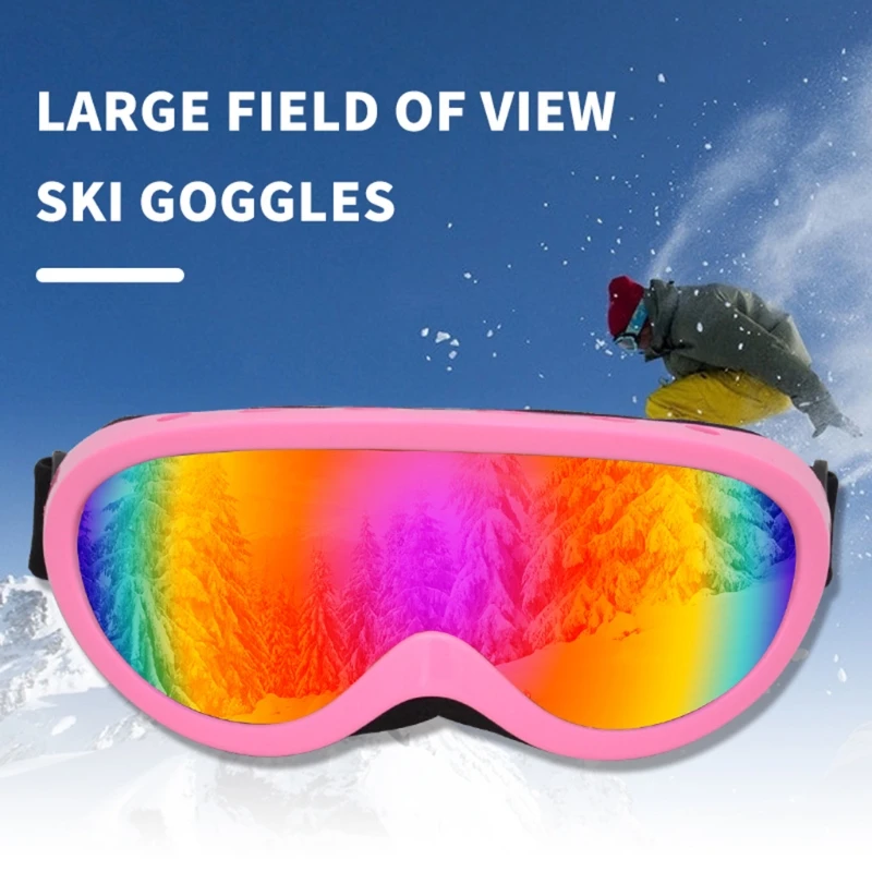 G92F Practical Ski Eyewear Adjustable Buckle Sports Supply Outdoor Goggles Winter
G92F Practical Ski Eyewear Adjustable Buckle Sports Supply Outdoor Goggles Winter