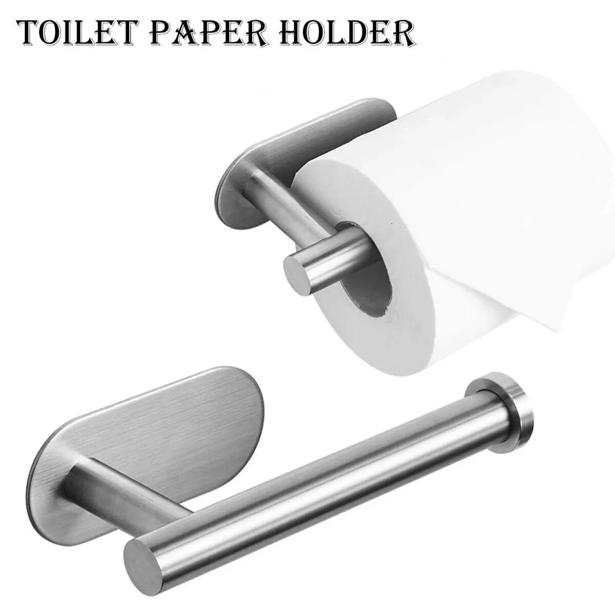 Kitchen Roll Paper Accessory Wall Mount Toilet Paper Holder Stainless Steel Bathroom Tissue Towel Accessories Rack Holders
Kitchen Roll Paper Accessory Wall Mount Toilet Paper Holder Stainless Steel Bathroom Tissue Towel Accessories Rack Holders