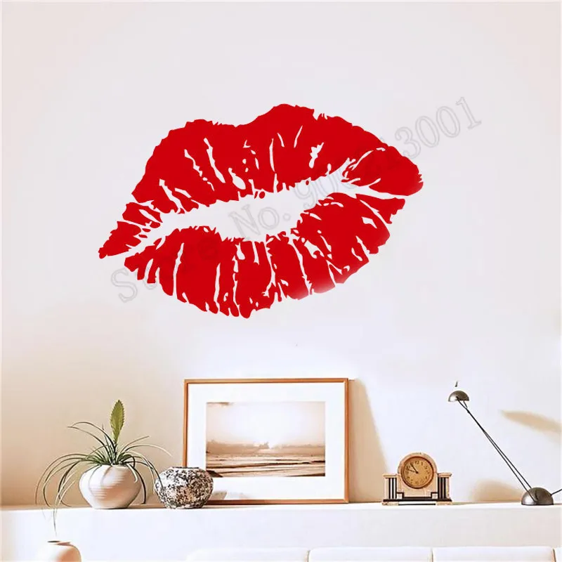 Hot Lips Wall Sticker Vinyl Art Removeable Design Room Decor Beauty Salon Fashion Modern Lifestyle Decals Mural Poster LY841
Hot Lips Wall Sticker Vinyl Art Removeable Design Room Decor Beauty Salon Fashion Modern Lifestyle Decals Mural Poster LY841