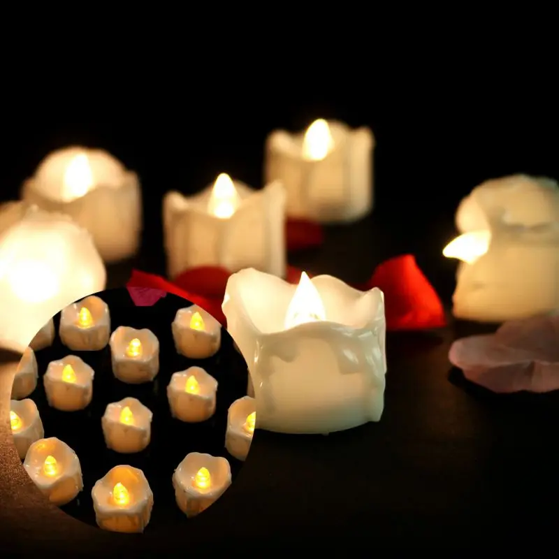 12PCS/Set Battery Operated Timer Candles LED Flameless Lights Candle Outdoor Indoor Home Decorations 6 Hours On And 18 Hours Off
12PCS/Set Battery Operated Timer Candles LED Flameless Lights Candle Outdoor Indoor Home Decorations 6 Hours On And 18 Hours Off