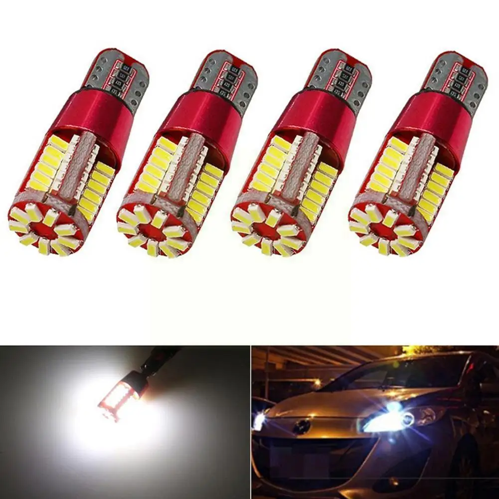 2PCS T10 W5W WY5W 168 501 2825 LED Car Wedge Parking Auto Plate Lamp Bulb Door Instrument Light Lights Side License T8N7
2PCS T10 W5W WY5W 168 501 2825 LED Car Wedge Parking Auto Plate Lamp Bulb Door Instrument Light Lights Side License T8N7