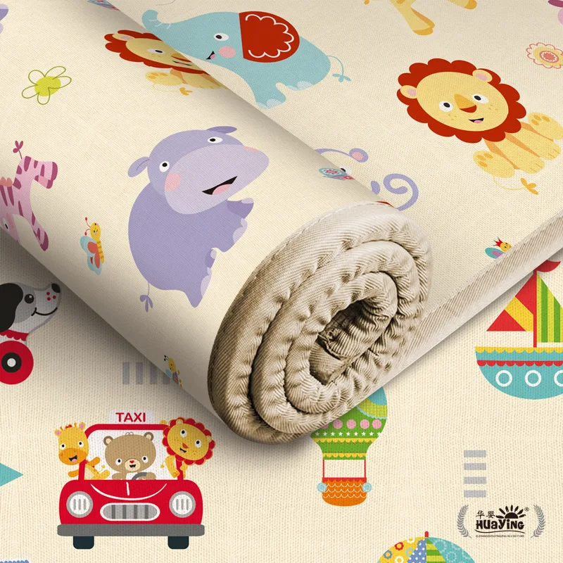 Baby Mat 0.5/1CM Thickness Cartoon XPE Kid Play Mat Foldable Anti-skid Carpet Children Game Mat Children Accessories
Baby Mat 0.5/1CM Thickness Cartoon XPE Kid Play Mat Foldable Anti-skid Carpet Children Game Mat Children Accessories