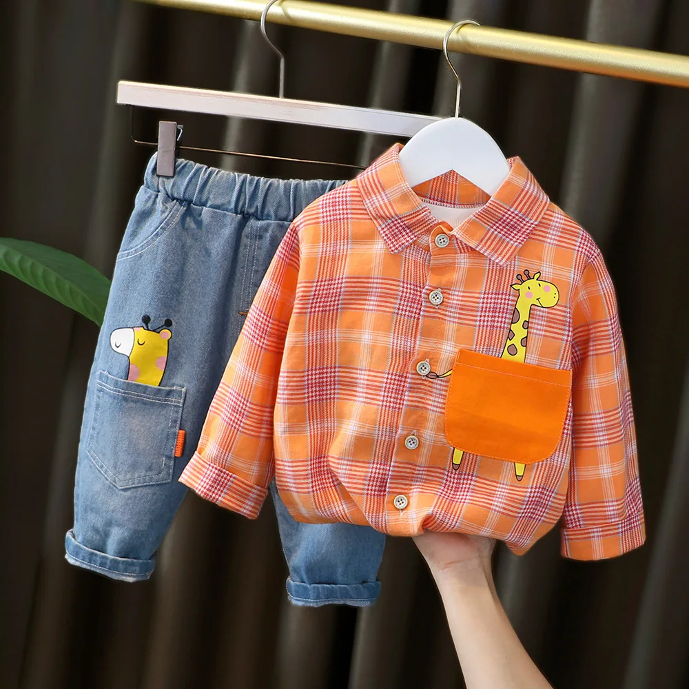 Kids Clothes Boys Sport Suit Children Clothes Girls Clothing Sets Spring Autumn Boys Clothes Set T-shirt+pants 2 Pcs
Kids Clothes Boys Sport Suit Children Clothes Girls Clothing Sets Spring Autumn Boys Clothes Set T-shirt+pants 2 Pcs