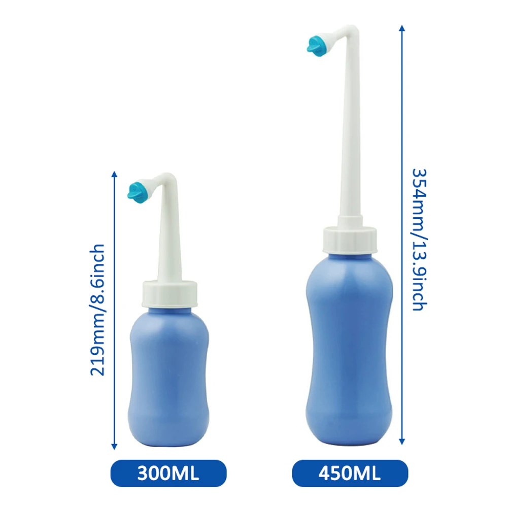 Sprayer Personal Cleaner Hand Held Seat 450ml Toilet Bidet Tackle Hygiene Washing Travel EVA Portable Bottle
Sprayer Personal Cleaner Hand Held Seat 450ml Toilet Bidet Tackle Hygiene Washing Travel EVA Portable Bottle