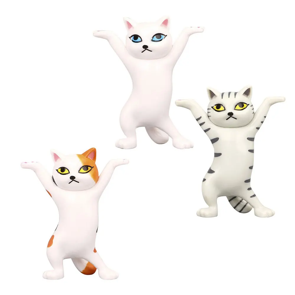 Cradle Pen Enchanting Cat Pen Holder Cute Cat Everything Can Lift Cat Earphone Weightlifting Cat Earphone Holder 
Cradle Pen Enchanting Cat Pen Holder Cute Cat Everything Can Lift Cat Earphone Weightlifting Cat Earphone Holder