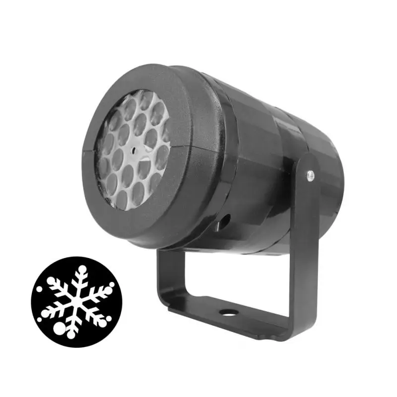 Universal Indoor Snowflake Projection Light Automatically Rotates Wide Projection Range Snow Projection Light Used For Parties
Universal Indoor Snowflake Projection Light Automatically Rotates Wide Projection Range Snow Projection Light Used For Parties
