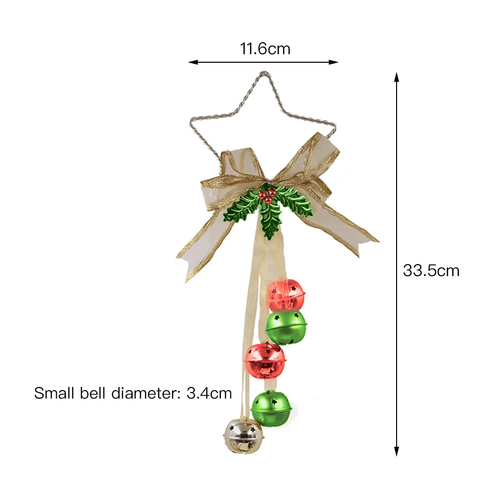 Christmas Hangers Festival Door Hangers Jingle Bell Hangers Small Pendants Iron Christmas Bells Mall Party Home Ornament Decor
Christmas Hangers Festival Door Hangers Jingle Bell Hangers Small Pendants Iron Christmas Bells Mall Party Home Ornament Decor