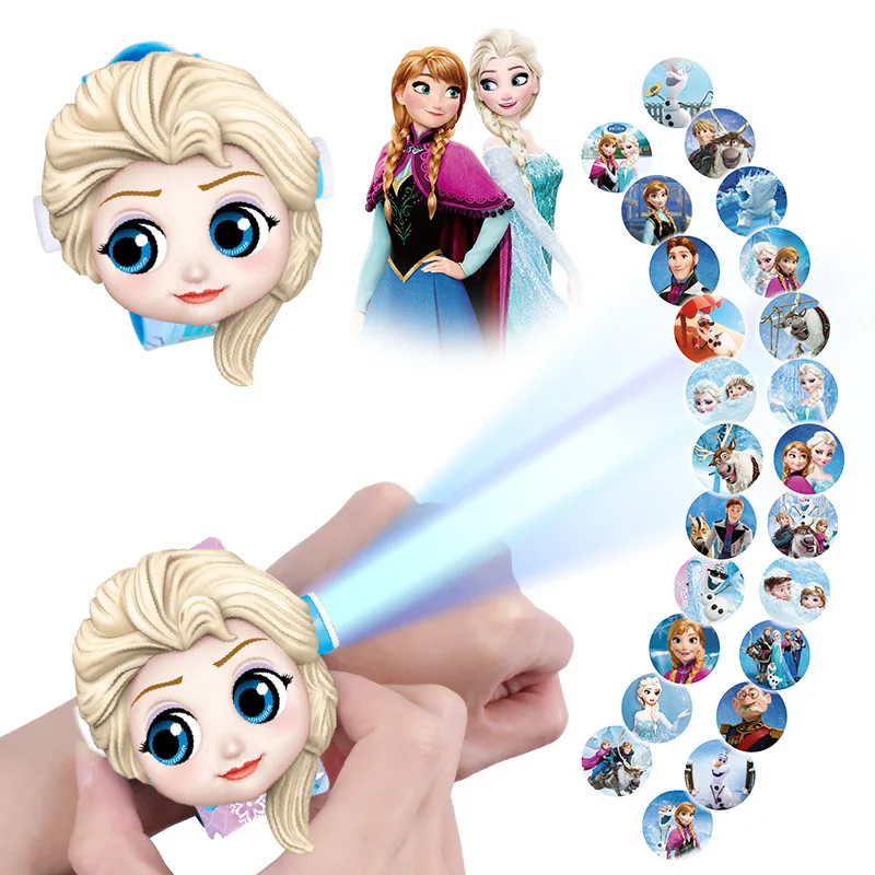 Mickey Minnie Watch Frozen 2 Projection Watch Disney Princess Elsa Projection Watch Children's Cartoon Toy Mickey Mouse
Mickey Minnie Watch Frozen 2 Projection Watch Disney Princess Elsa Projection Watch Children's Cartoon Toy Mickey Mouse