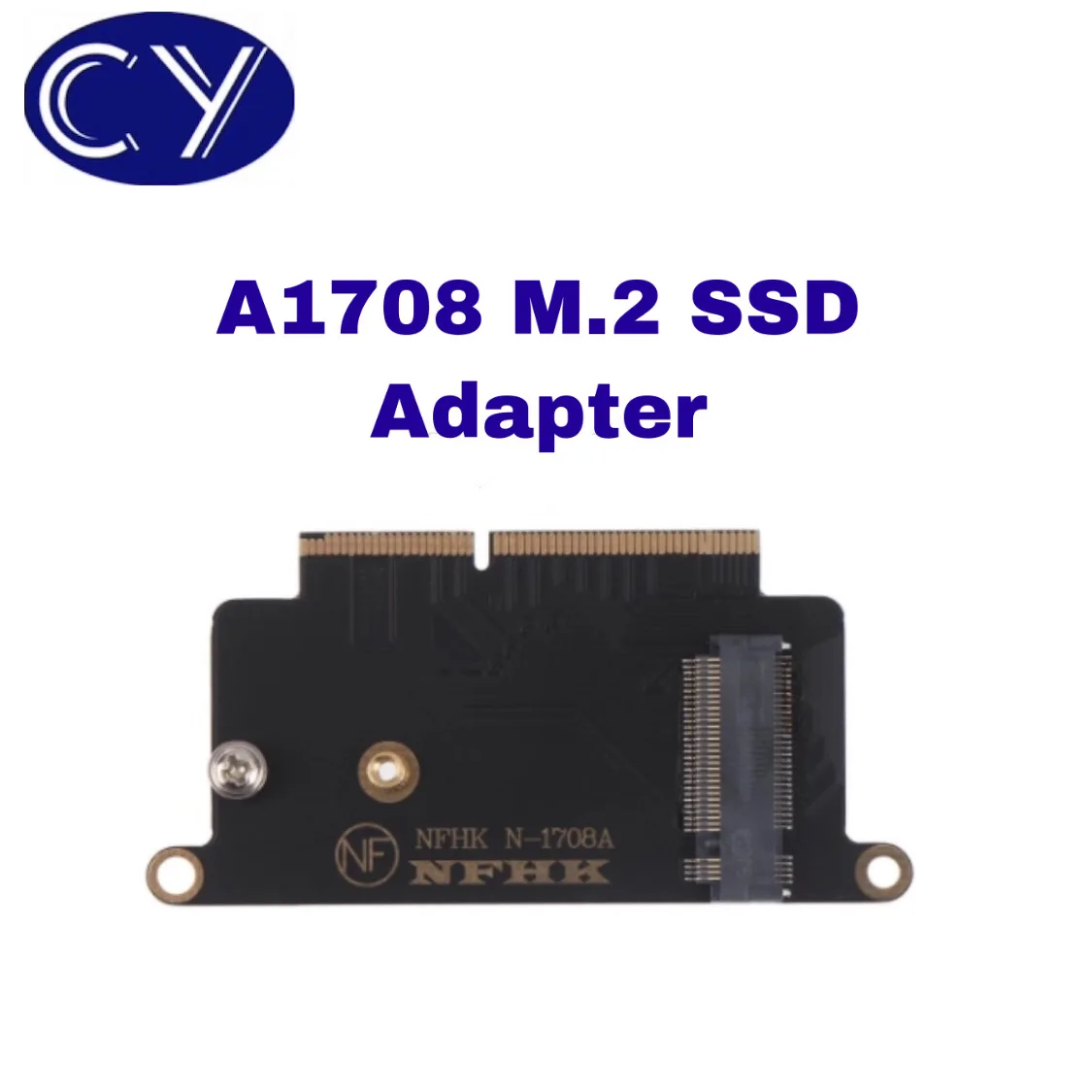 Новый ноутбук A1708 NVMe PCI Express PCIE на M.2 SSD адаптер карта памяти для Macbook Pro Retina 13 "A1708 2016 2017
Новый ноутбук A1708 NVMe PCI Express PCIE на M.2 SSD адаптер карта памяти для Macbook Pro Retina 13 "A1708 2016 2017