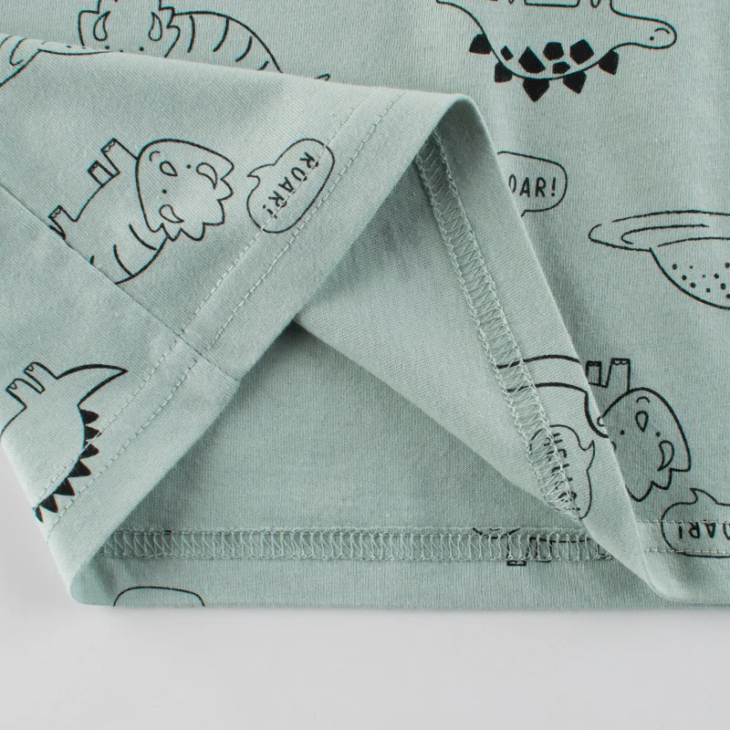 BINIDUCKLING Summer Toddler Boys Clothes Set Dinosaur Printed Cotton O-Neck Short-Sleeve T-shirt Shorts Children Boy Outfits
BINIDUCKLING Summer Toddler Boys Clothes Set Dinosaur Printed Cotton O-Neck Short-Sleeve T-shirt Shorts Children Boy Outfits
