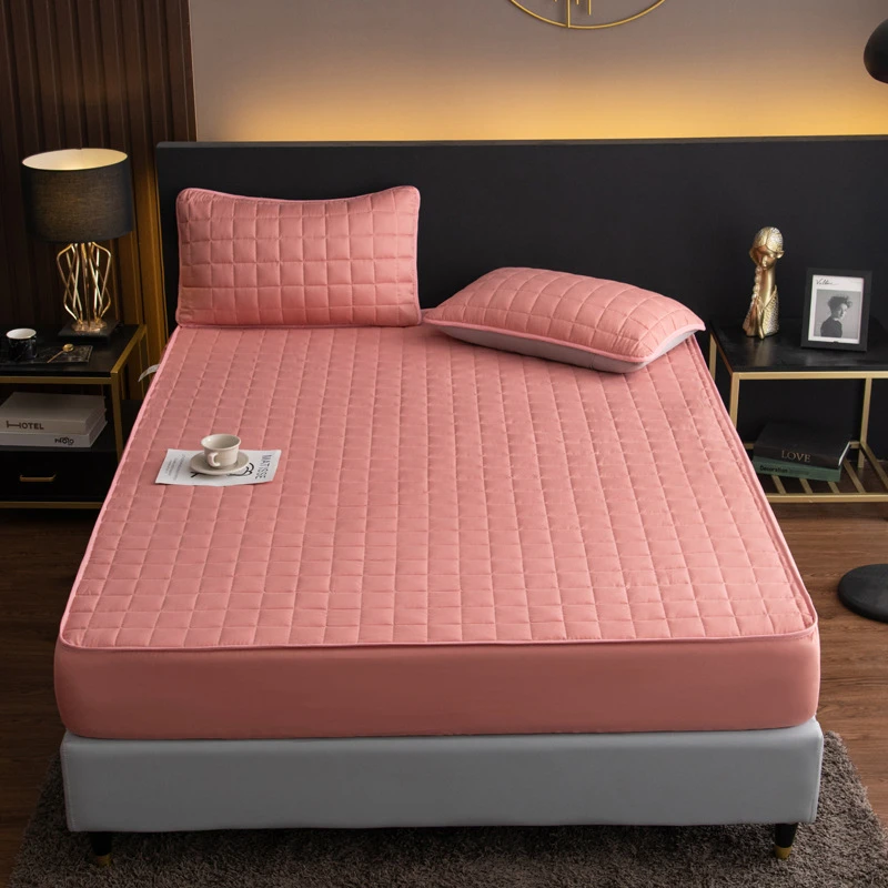 Modern Printing Love Children's Bedroom One-Piece Bed Sheet Bedspread Double Simmons Non-Slip Mattress Protection 360 Cover 5
Modern Printing Love Children's Bedroom One-Piece Bed Sheet Bedspread Double Simmons Non-Slip Mattress Protection 360 Cover 5