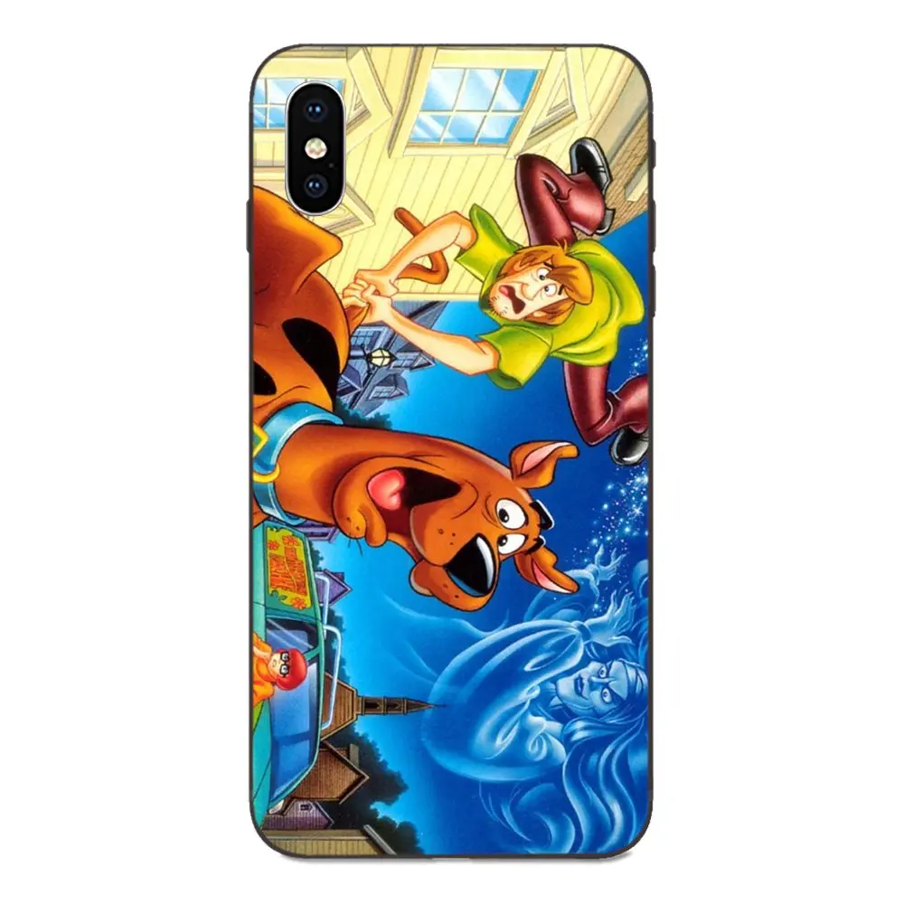 Soft TPU Cell Bags For Galaxy A8 A9 Star Note 4 8 9 10 S3 S4 S5 S6 S7 S8 S9 S10 Edge Lite Plus Pro G313 Scooby Doo Cartoon | Мобильные