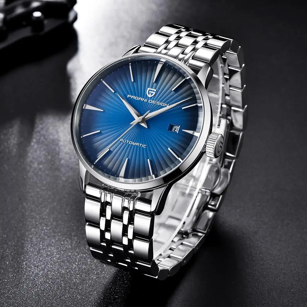 PAGANI DESIGN 2021 Top Luxury Men's 316 Stainless Steel Automatic Mechanical Watch Business Brand Men's Waterproof Watch
PAGANI DESIGN 2021 Top Luxury Men's 316 Stainless Steel Automatic Mechanical Watch Business Brand Men's Waterproof Watch