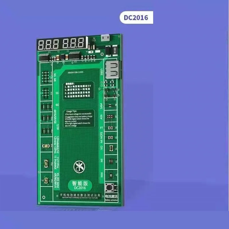 Приспособление для активации аккумулятора MJ Mijing DC2016 для iPhone 5G-X 11 series 12 Pro Max и Android
Приспособление для активации аккумулятора MJ Mijing DC2016 для iPhone 5G-X 11 series 12 Pro Max и Android