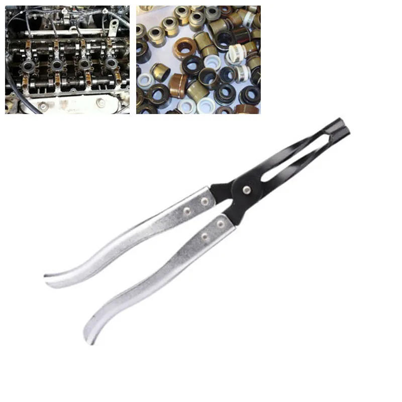 Cylinder Car Oil Seal Plier Tool Compressor Remover Stem Valve 26.8*5.5cm Installer Valve and oil seal disassembly tool
Cylinder Car Oil Seal Plier Tool Compressor Remover Stem Valve 26.8*5.5cm Installer Valve and oil seal disassembly tool