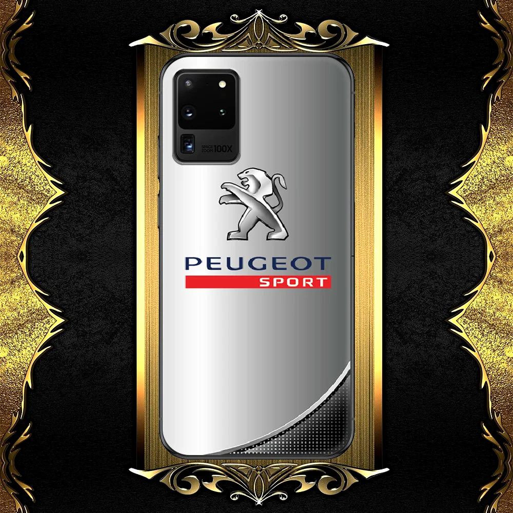 Peugeots Car Logo Phone Case For Samsung Galaxy S 6 7 8 9 10 E 20 UITRA FE 21 Edge Note 8 9 10 Plus black Etui 3D Waterproof
Peugeots Car Logo Phone Case For Samsung Galaxy S 6 7 8 9 10 E 20 UITRA FE 21 Edge Note 8 9 10 Plus black Etui 3D Waterproof
