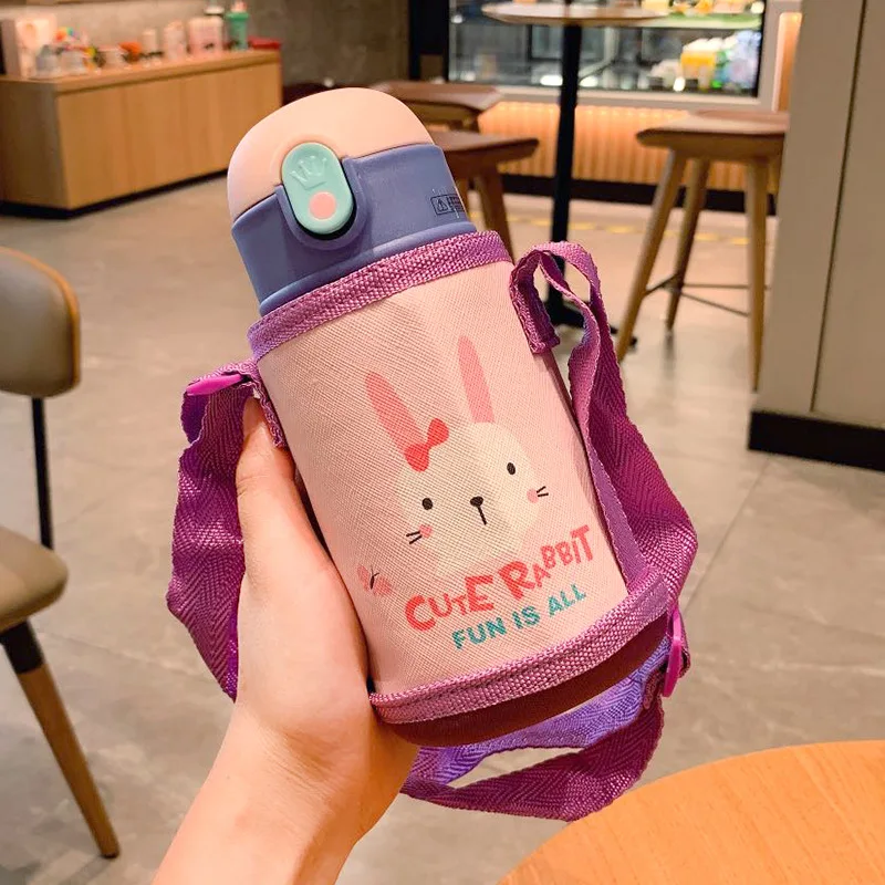 400ml Double Wall Stainless Steel Children's Cup Portable Creative Cute Cartoon Thermos Bottle for Primary School Students
400ml Double Wall Stainless Steel Children's Cup Portable Creative Cute Cartoon Thermos Bottle for Primary School Students