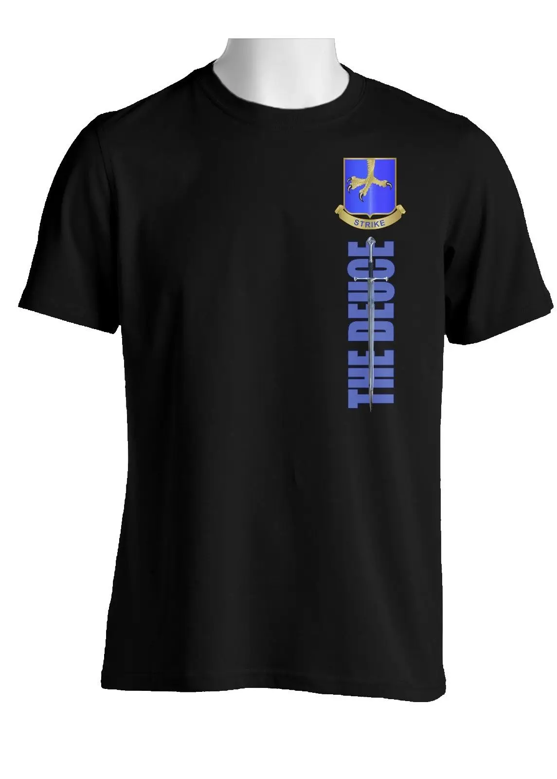 2019 Summer Hot Sale Men T-shirt 502nd Infantry Regiment "Sword of St. Michael" Cotton Shirt-1536
2019 Summer Hot Sale Men T-shirt 502nd Infantry Regiment "Sword of St. Michael" Cotton Shirt-1536