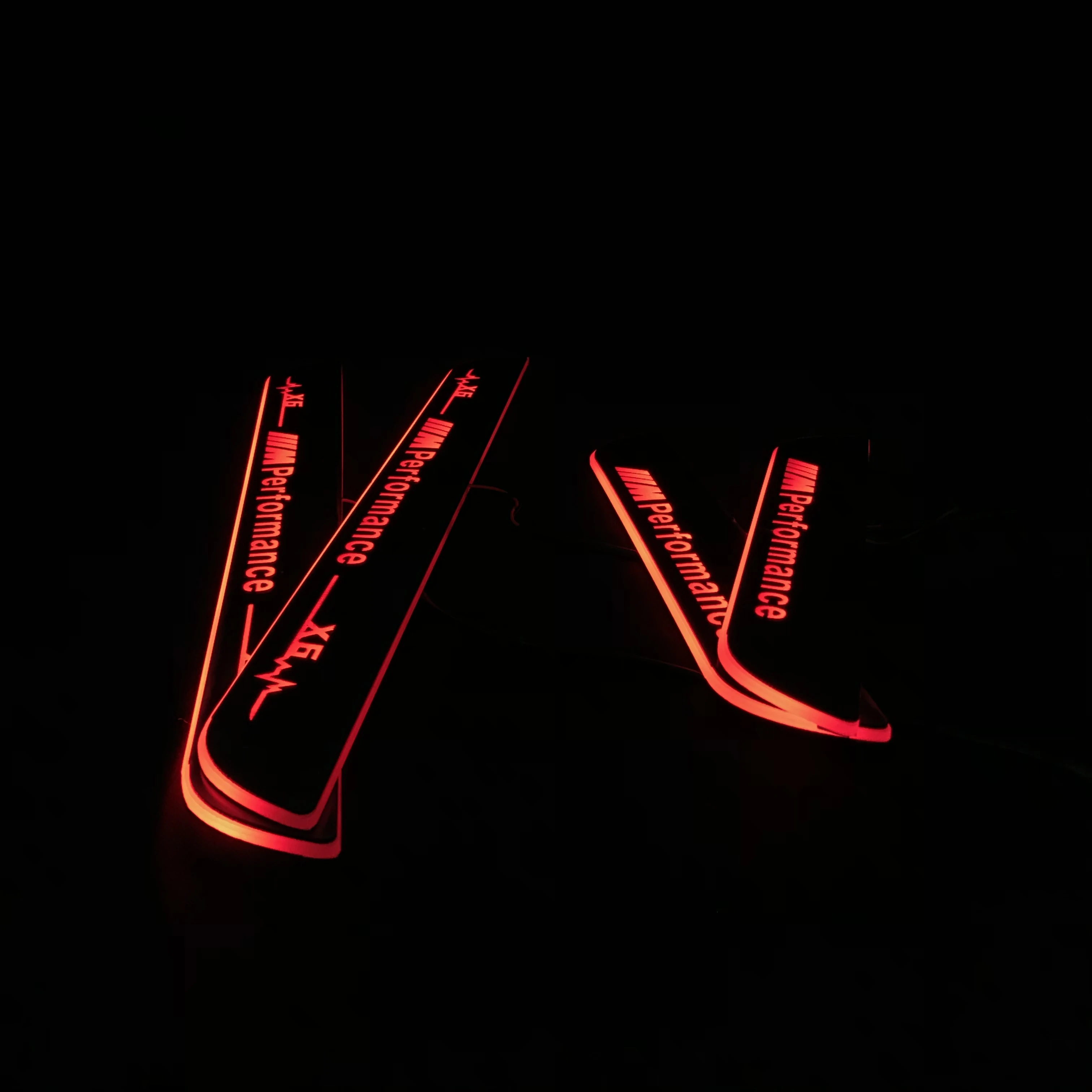 LED 4PCS acrylic mobile LED welcome scooter wear plate door sill frame path light for BMW X6 dedicated Flow/fixed light
LED 4PCS acrylic mobile LED welcome scooter wear plate door sill frame path light for BMW X6 dedicated Flow/fixed light