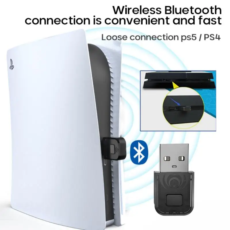 PS5 Bluetooth Wireless Headset Adapter Transmitter PC Computer Switch Bluetooth Receiver Computer Cables Connectors
PS5 Bluetooth Wireless Headset Adapter Transmitter PC Computer Switch Bluetooth Receiver Computer Cables Connectors