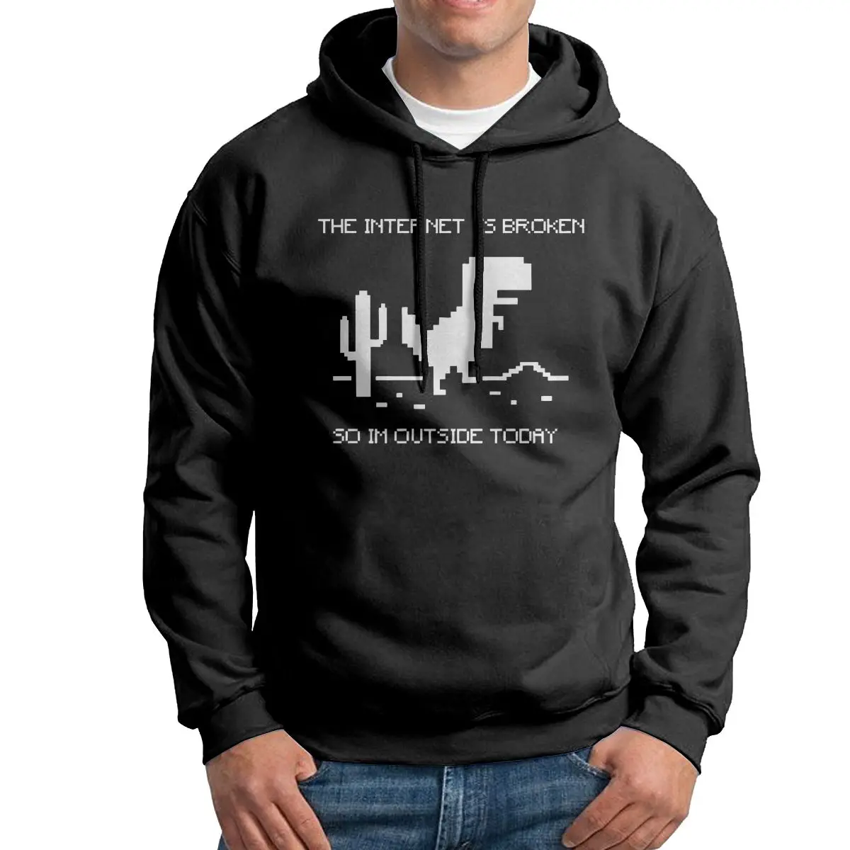 The Internet Is Broken Man Sweatshirt Cotton Fashion Hoodies Printing Hoodie Shirt
The Internet Is Broken Man Sweatshirt Cotton Fashion Hoodies Printing Hoodie Shirt