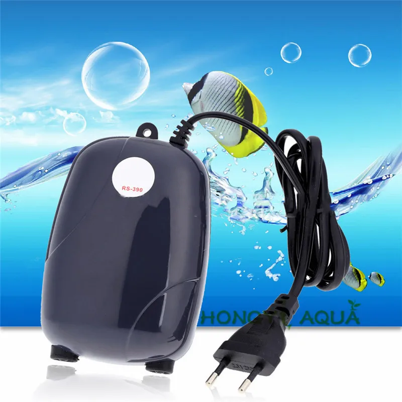 Fish tank Oxygen pump Aeration pump Mute Small oxygen machine Aquarium supplies Air Pump Single Double RS-390 RS-290
Fish tank Oxygen pump Aeration pump Mute Small oxygen machine Aquarium supplies Air Pump Single Double RS-390 RS-290