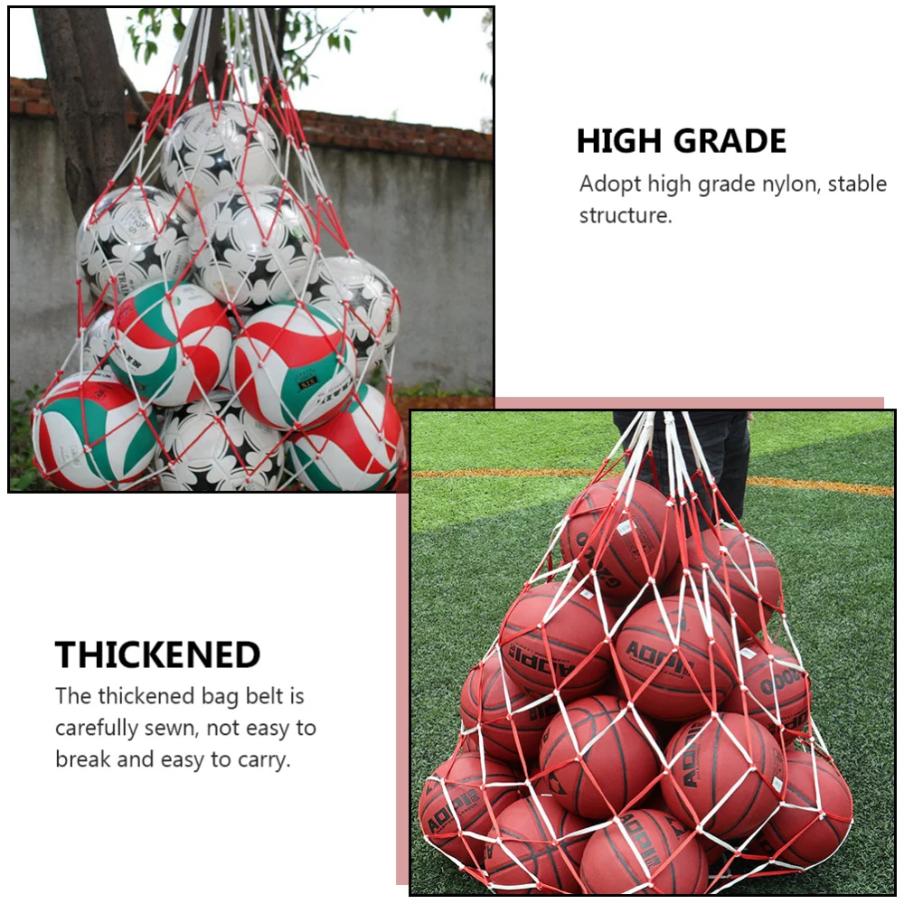 1Pc Football Net Pocket Basketball Net Storage Container Soccer Store Tool
1Pc Football Net Pocket Basketball Net Storage Container Soccer Store Tool