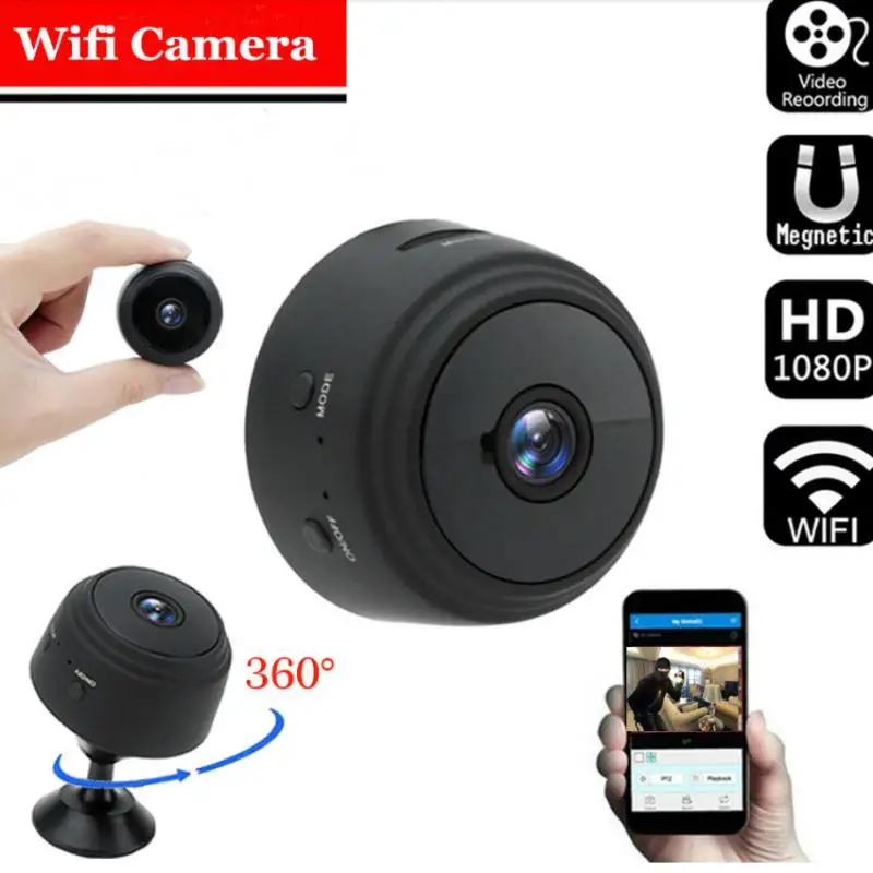 Sailvde Wireless Security Remote Control Monitoring Baby Motion Night Vision Detection Camera,1080p H-D Mini IP WiFi Camera
Sailvde Wireless Security Remote Control Monitoring Baby Motion Night Vision Detection Camera,1080p H-D Mini IP WiFi Camera