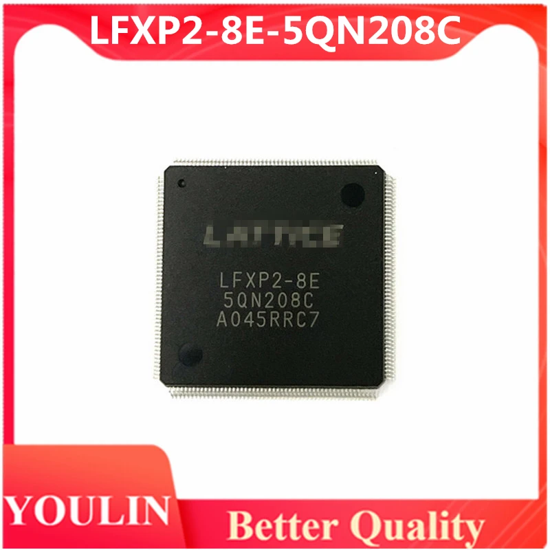 LFXP2-8E-5QN208C QFP208 встроенные интегральные схемы (ICs)-FPGAs (Field Программируемый Блок ворот)
LFXP2-8E-5QN208C QFP208 встроенные интегральные схемы (ICs)-FPGAs (Field Программируемый Блок ворот)