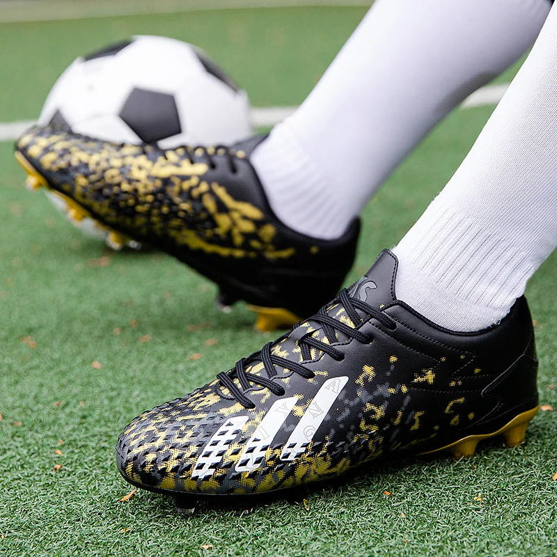 Soccer Shoes Cleats Sneakers Men Football Boots Soft Adults Kids Training Shoes Zapatos De Futbol Sport TF/FG Soccer Sneakers
Soccer Shoes Cleats Sneakers Men Football Boots Soft Adults Kids Training Shoes Zapatos De Futbol Sport TF/FG Soccer Sneakers
