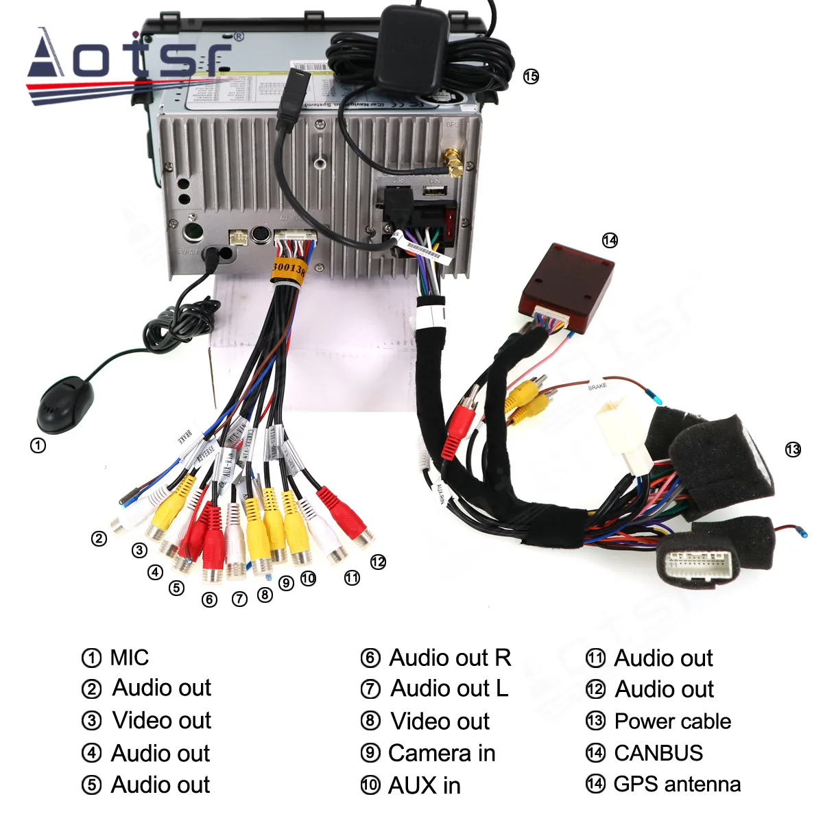 Android Radio Player For Toyota Auris 2013 2014 2015 Car GPS Navigation Multimedia DVD Player Carplay Audio Headunit Auto Stereo
Android Radio Player For Toyota Auris 2013 2014 2015 Car GPS Navigation Multimedia DVD Player Carplay Audio Headunit Auto Stereo