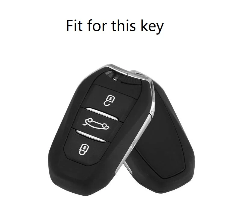 Aluminum Alloy Car Key Case Keyless Entry Remote Shell Cover Holder Keychain for Peugeot 408 308 3008 301 2008 508 4008 5008
Aluminum Alloy Car Key Case Keyless Entry Remote Shell Cover Holder Keychain for Peugeot 408 308 3008 301 2008 508 4008 5008