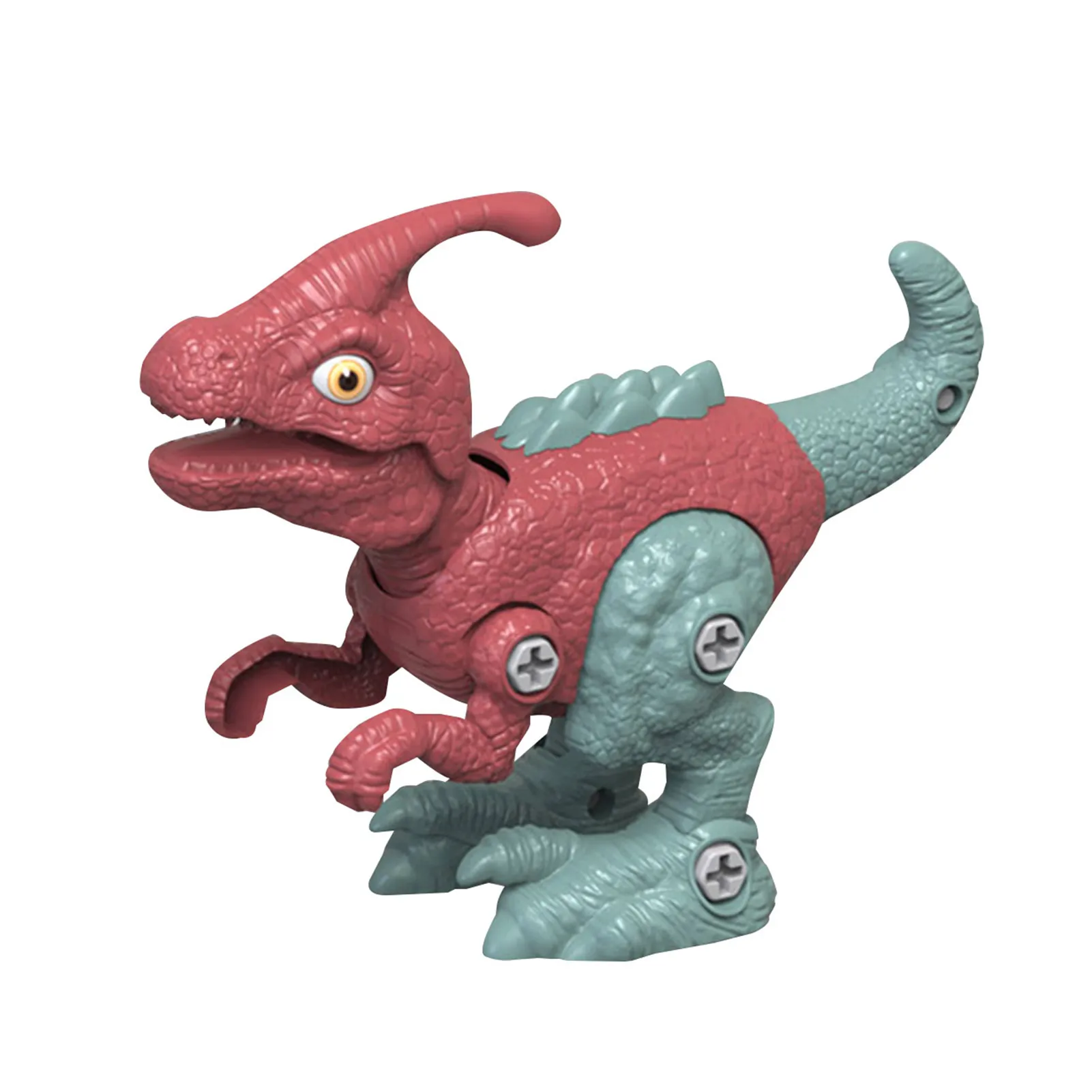 DIY Screwing Assemble The Dinosaur Puzzle Toy Kids Dinosaur Model Building Educational Toy For 1-3 Years Old Assembly Nuts Model
DIY Screwing Assemble The Dinosaur Puzzle Toy Kids Dinosaur Model Building Educational Toy For 1-3 Years Old Assembly Nuts Model